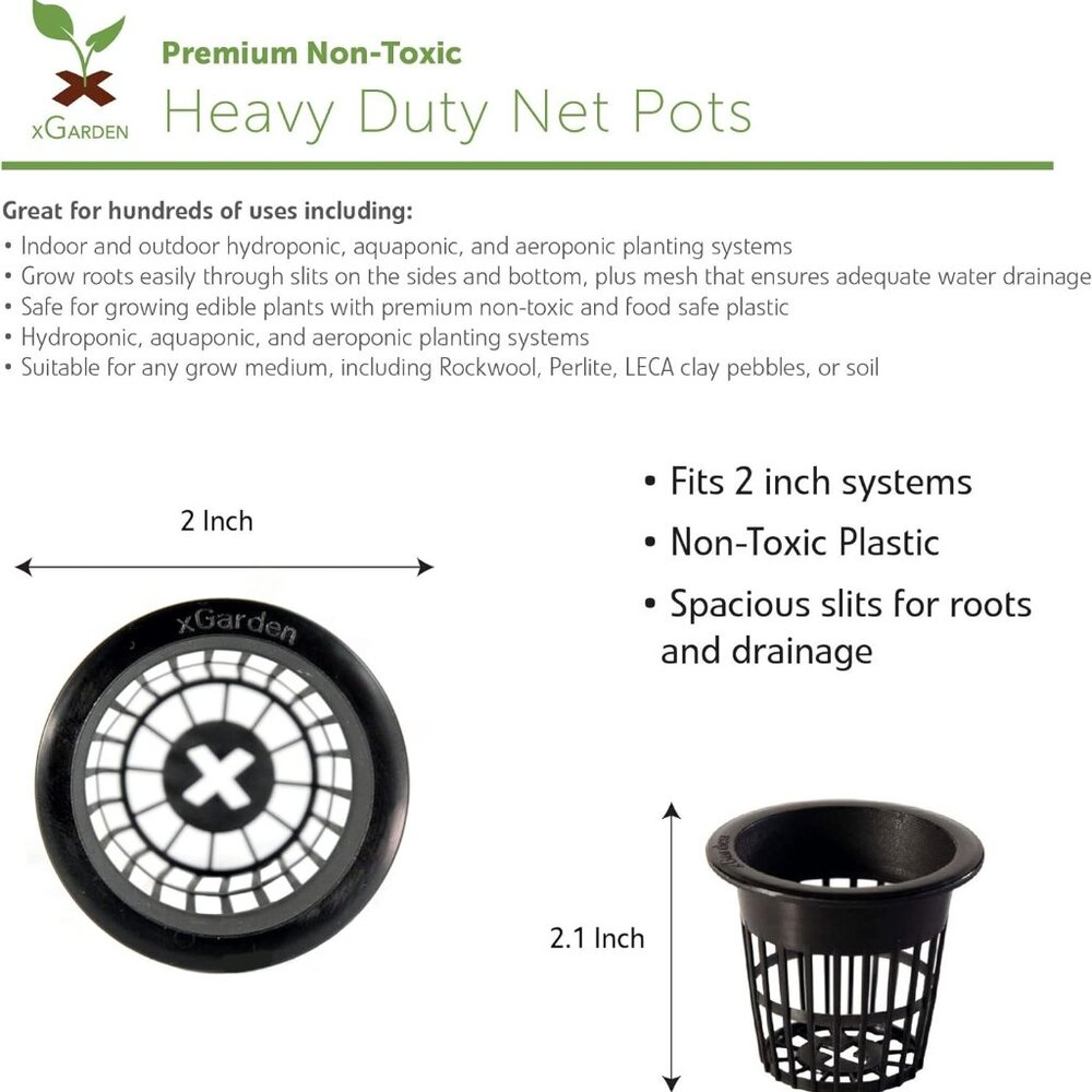 2" Net/Mesh Pots - Picture 4 of 4